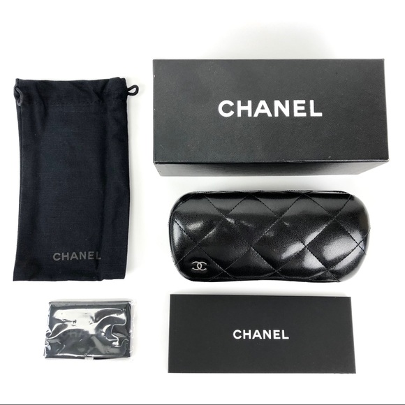 CHANEL Accessories - Chanel Complete Set Sunglasses Case